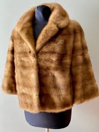 Artisan Furrier Mink Fur Coat Made