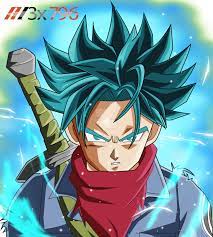 The form appears in dragon ball super, being used by future trunks in his sparring match with vegeta.vegeta gets disappointed to see future trunks still relying on the form, calling it primitive, but is surprised and realizes that future trunks only pretended to use the form in order to trick vegeta to attack. Trunks Ssj Blue Palette 3 By Al3x796 On Deviantart Anime Dragon Ball Super Dragon Ball Artwork Dragon Ball Wallpaper Iphone
