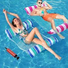 Inflatable Pool Mattress 4 In 1 Multi