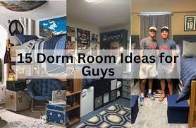 15 cool dorm room ideas for guys they