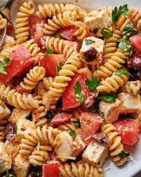 Instructions combine the cherry tomatoes, the olive oil, garlic, basil leaves, red pepper flakes, 1 teaspoon salt, and the pepper in a large bowl. I Tried Ina Garten S Pasta Salad Recipe Kitchn