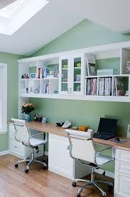 Craft rooms deserve a bold hand with color and glamour, so extend the accent shade you've chosen throughout the space onto your organization tools. 15 Fun Amazing Craft Room Ideas Crazy Little Projects