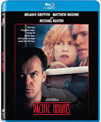 John schlesinger directed this upscale horror film about a landlord amazon has this listed as a horror movie from 2019. Amazon Com Pacific Heights Blu Ray Melanie Griffith Matthew Modine Michael Keaton John Schlesinger Movies Tv