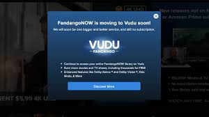 Need to buy another vudu gift card? Fandangonow And Vudu Combine Under The Vudu Tent Ecoustics Com
