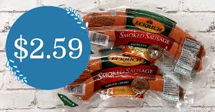 eckrich smoked sausage is 2 59