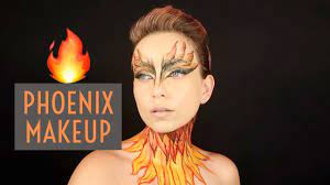 phoenix halloween makeup you