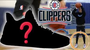 The most common paul george shoes material is wood. Testing Paul George S New La Clipper Shoe Youtube