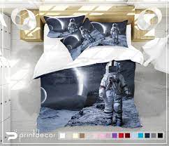 Astronaut Bedding Set Mars Mission