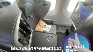 turkish airlines 787 9 business cl