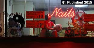 Open today until 6:30 pm. The Price Of Nice Nails The New York Times