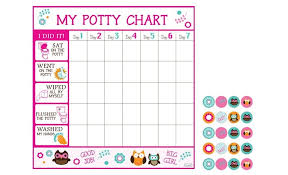 Dry Erase Potty Chart Decals For 9 99 Youll Be Ditching