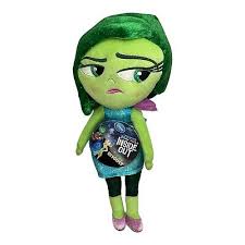 inside out disgust plush doll 9 disney