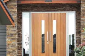 Timber Entry Door Inspiration Parkwood