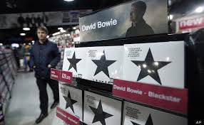 Bowies Blackstar Debuts At No 1 First Us Chart Topper