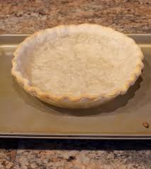 Glaze the crust for shine and sparkle. How To Blind Bake Par Bake Pre Bake A Pie Crust My Country Table Frozen Pie Crust Food Processor Recipes Pie Crust