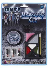 forum novelties gory zombie makeup kit