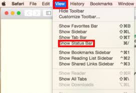 display bookmarks and favorites in your