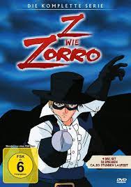 Z wie Zorro Die Serie [4 DVDs]: Amazon.de: Katsumi Minoguchi: DVD & Blu-ray