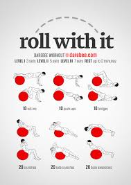 Just Roll With It Workout