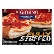 fully stuffed crust frozen pizza