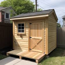 8x6 small garden shed plan