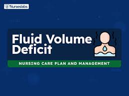 fluid volume deficit dehydration