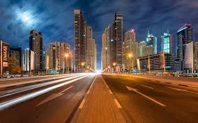 dubai united arab emirates cityscape