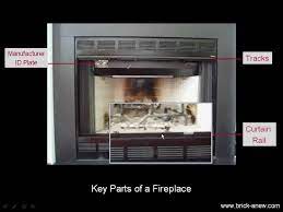 replacing prefab fireplace doors avoid