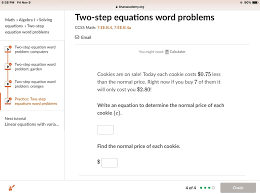 Math Algebra Solving Equations