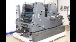 used offset printing press