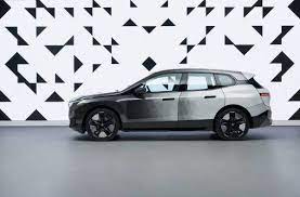 The Bmw Ix Flow Featuring E Ink
