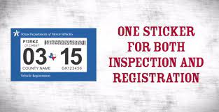 vehicle registration in texas