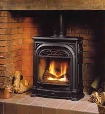 Gas Fireplace Mantel Freestanding