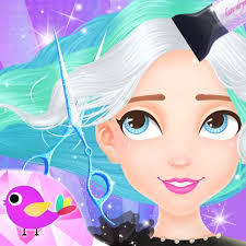 princess salon frozen party apps