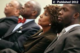 Maxine waters (democratic party) is a member of the u.s. Investigator Finds Waters Didn T Violate Ethics Rules In Bank Case The New York Times