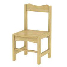 solid wooden chair amber learning