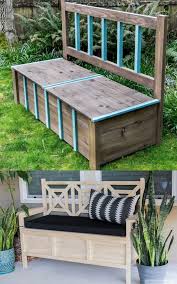 Easy Diy Benches Indoor Outdoor
