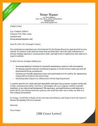 Human Resource Cover Letters Digiart