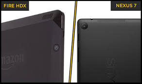 Amazon Kindle Fire Hdx Vs Google Nexus 7 Which Tablet Is
