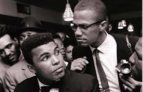 Malcolm x married betty shabazz in 1958. Malcolm X Kidding Around With Muhammad Ali 1963 Rare Historical Photos