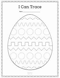 easter tracing worksheets free pre