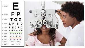 what s that eye chart all about