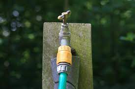 how to attach pex to garden faucet in 4