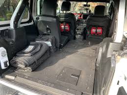 Jeep Wrangler Rear Seat