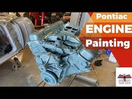 Painting Eastwood Pontiac Metallic Blue