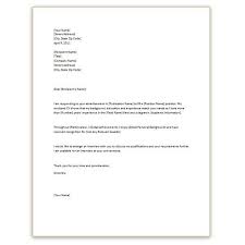 How to format a cover letter. Cover Letter Example Free Cover Letter Format