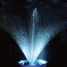 Water Sculpture Fountain Lights