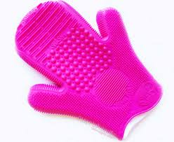 2x sigma spa brush cleaning glove review