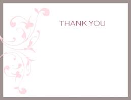 Thank You Card Template Word The Free Website Templates Download