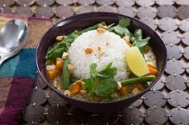 recipe thai green coconut curry with